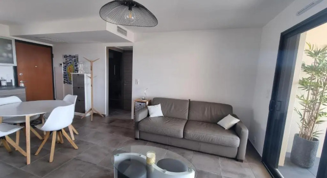 Апартаменты Appartement neuf T2 centre de Porticcio