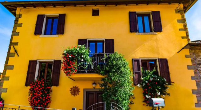 Villa "Corte de Baldi", Prenota Villa Ortignano Raggiolo Toscana