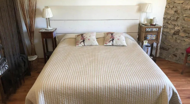 Номер Superior Chambres dHôtes La Vallée des Vignes