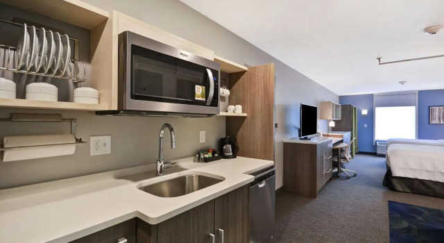Студия Home2 Suites By Hilton Grand Rapids North