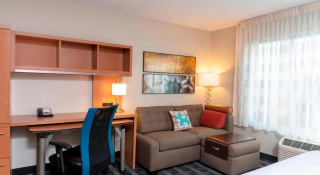 Студия TownePlace Suites Fort Wayne North