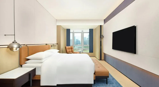 Four Points By Sheraton Nanning, Wuxiang, Rezerwuj Hotel Hotele w Nanning z parkingiem, Parking