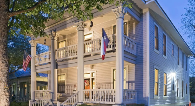 Brackenridge House Bed & Breakfast, Забронировать Отель Бизнес-отели Сан-Антонио, рядом с Квартал исторических искусств Ла Вильита, 4* 5*