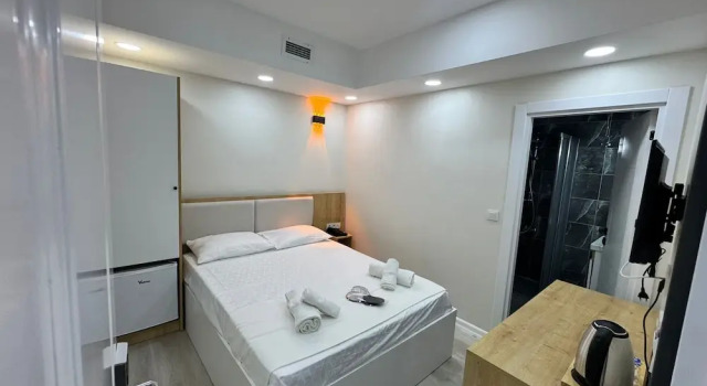 Двухместный номер Economy Q Line Hotel