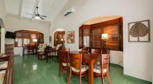 Номер Standard с 2 комнатами с видом на сад Club del Mar Oceanfront