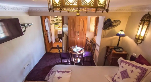 Номер Superior Riad Thamayna