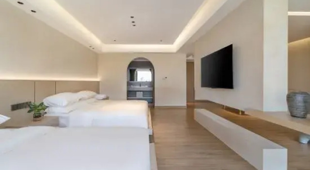 Люкс Luxury Qingguo Luxury Villa for Parent-child Vacation in Anji (Longwangshan Gorge Drifting Store)