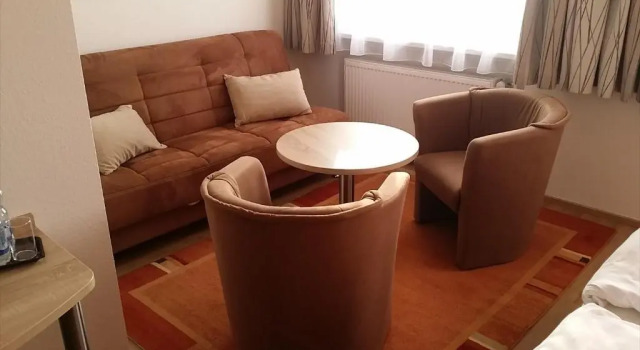 Двухместный номер Comfort Hotel Rheinkrone