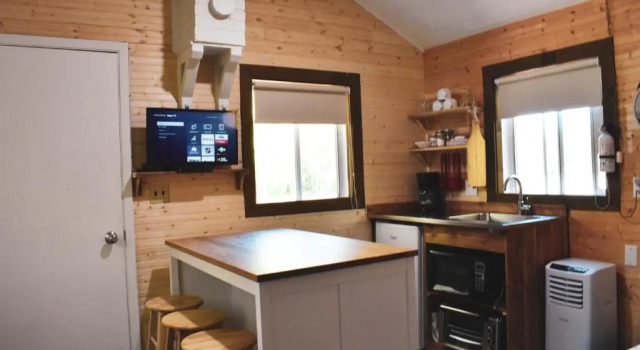 Шале Complexe dhébergement la Maison touristique Dugas