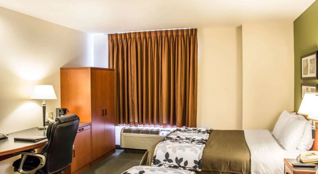 Четырёхместный номер Standard Sleep Inn Raleigh Durham Airport