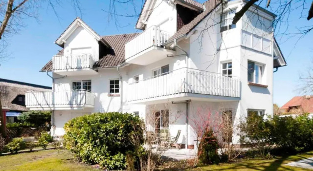 Friedenstraße 7 Whg 2, Забронировать Отель Цингст Barther Bodden, рядом с Пляж Цингст