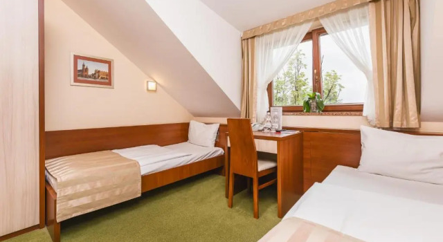 Двухместный номер Domus Mater Hotel