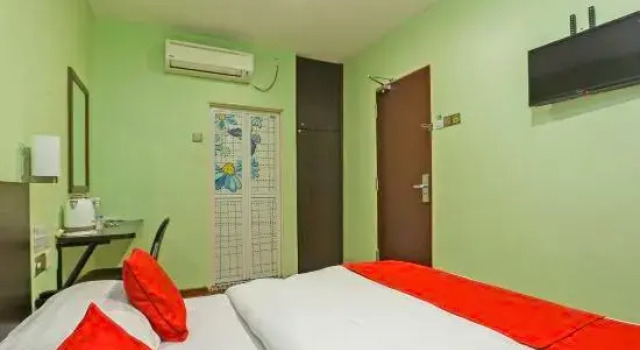 Двухместный номер Deluxe OYO 90099 G Home Hotel, Kota Bharu, Kelantan