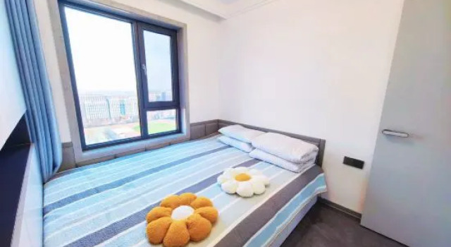 Семейный люкс с 2 комнатами Meihekou 9520 day rental apartment