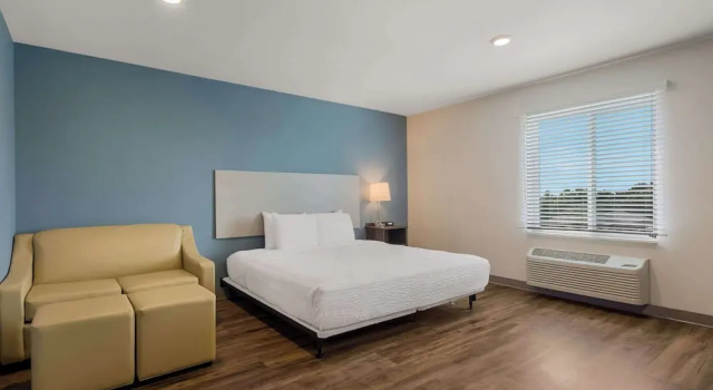 Номер Standard WoodSpring Suites Roanoke