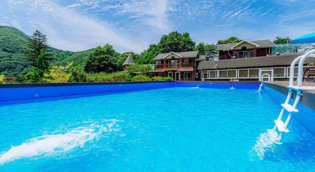 Gangchon Palace Pension, Boek Pension Hotels in Gangwon-Do met parkeren, Parkeren