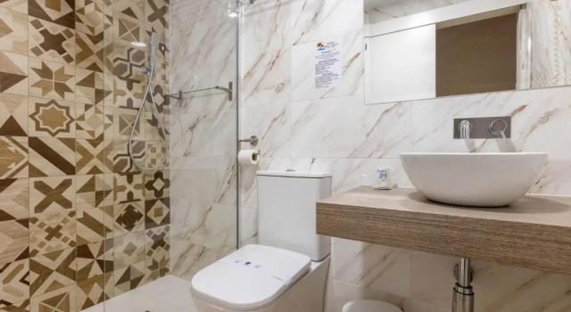 Standard Kolmen hengen huone Hotel Copacabana Tarifa Beach