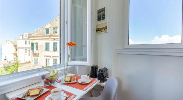 Студия Dousmani Corfu Old Town Studio Suite