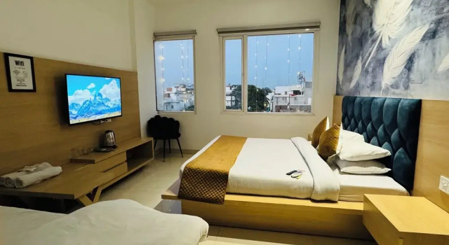 Номер Standard HolidayVilla - 1st Japanese Pod, Rooms & Suites - Green Avenue Amritsar