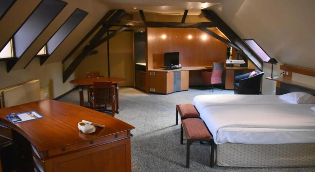 Двухместный номер Luxury Fletcher Hotel-Restaurant Kasteel Erenstein