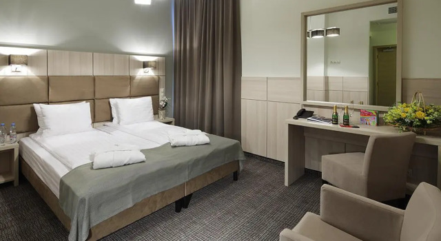 Двухместный номер Superior Wellton Centrum Hotel & SPA