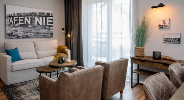 4Hafenzeiten - Ferienwohnung NIE 5 Alte Liebe, Забронировать Отель Тиммендорфер-Штранд Bay of Lubeck