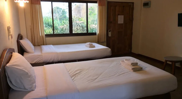 Двухместный номер Standard Chiang Kham Tilue Resort
