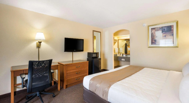 Двухместный номер Standard Quality Inn White Springs Suwanee