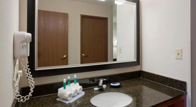 Двухместный люкс Holiday Inn Express & Suites Bloomington West by IHG