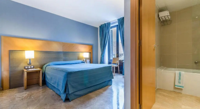 Двухместный номер Hotel del Mar