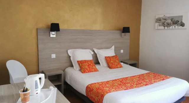 Двухместный номер Standard с видом на горы Hotel Des Négociants