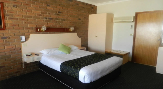 Travellers Rest Motor Inn Swan Hill, Buchen Sie Gasthaus Motels in Murray River, Motel