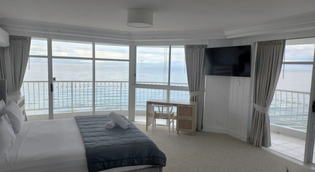Номер Standard Пентхаус с 3 комнатами Burleigh Surf Apartments