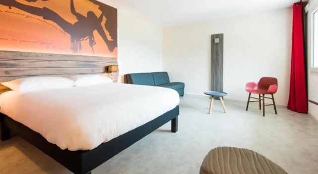 Семейный люкс Standard Ibis Styles Sallanches Pays du Mont-Blanc