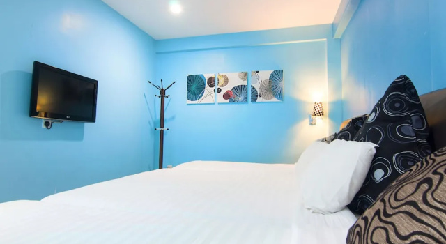 Четырёхместный семейный номер Deluxe Pice Hotel