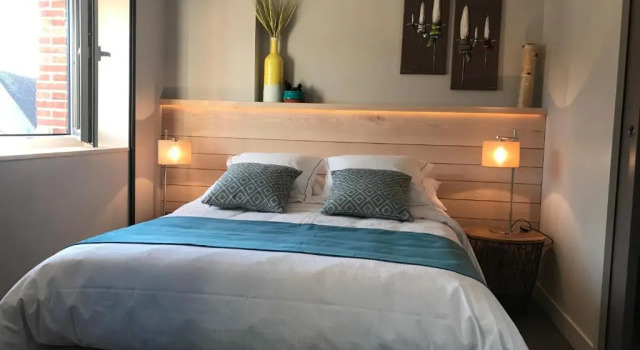 Двухместный номер Standard LOGIS Hotel-Restaurant Le Relais dAligre