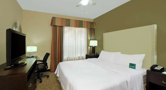 Люкс c 1 комнатой Homewood Suites by Hilton Houston-Woodlands-Shenandoah