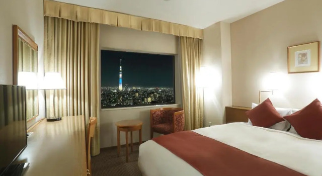 Двухместный номер Premium Dai-ichi Hotel Ryogoku