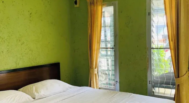 Бунгало Standard с балконом Forest Bungalows & Mamas Restaurant