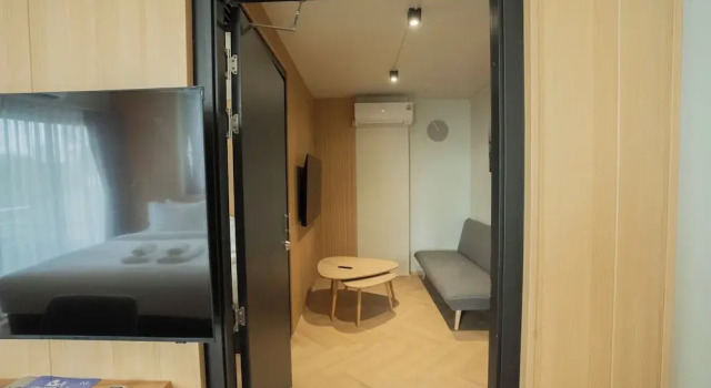 Семейный номер Standard с балконом Infinite Hotel-Ratchada