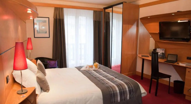 Трёхместный номер Standard Hôtel Les Vallées Labellemontagne
