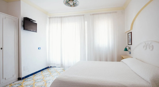 Двухместный номер Classic с балконом B&B Orto Paradiso