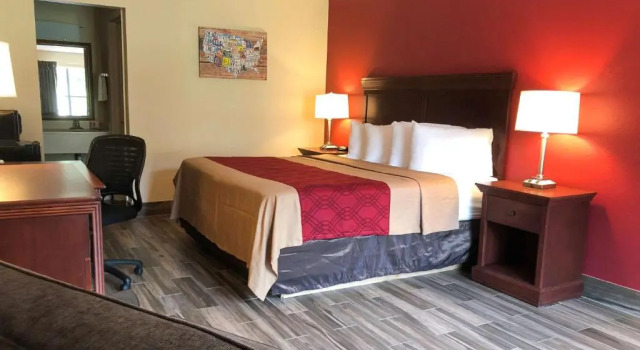 Номер Standard Econo Lodge Inn & Suites Fulton - Rockport