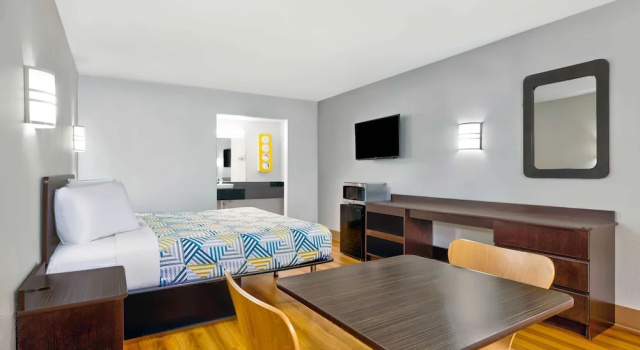 Двухместный номер Standard Motel 6-Plano, TX - Plano Northeast