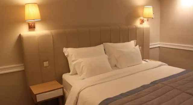 Двухместный номер Standard с балконом и с видом на море Hotel Suave Mar