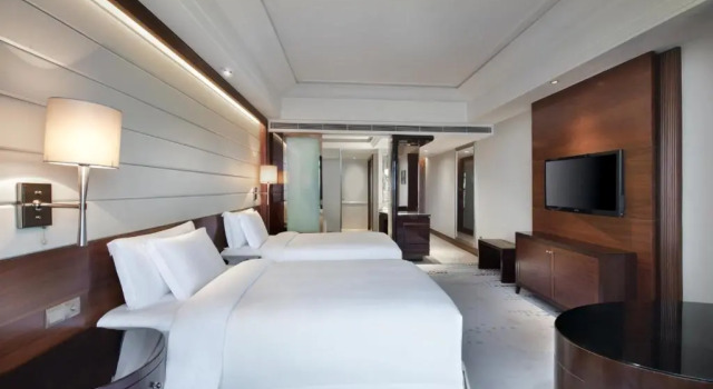 Двухместный номер Superior Crowne Plaza Nanchang Riverside by IHG