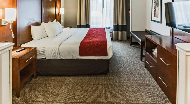 Двухместный люкс Comfort Suites Salisbury I-85