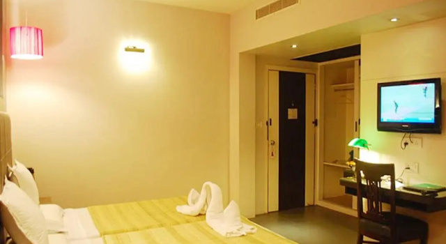 Двухместный номер Deluxe Swosti Grand Bhubaneswar