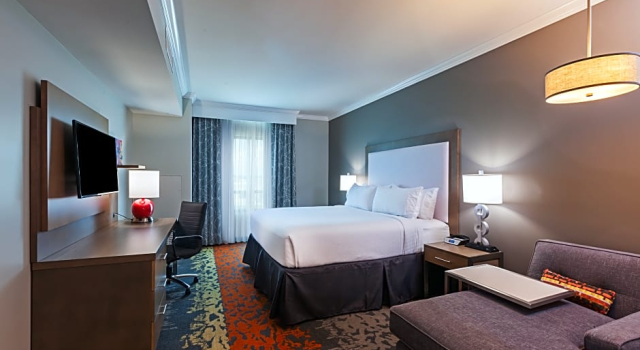 Двухместный номер Standard Holiday Inn Houston NE-Bush Airport Area by IHG