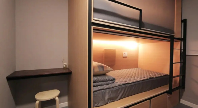 Двухместный номер Standard Blueboat Hostel Gyeongju